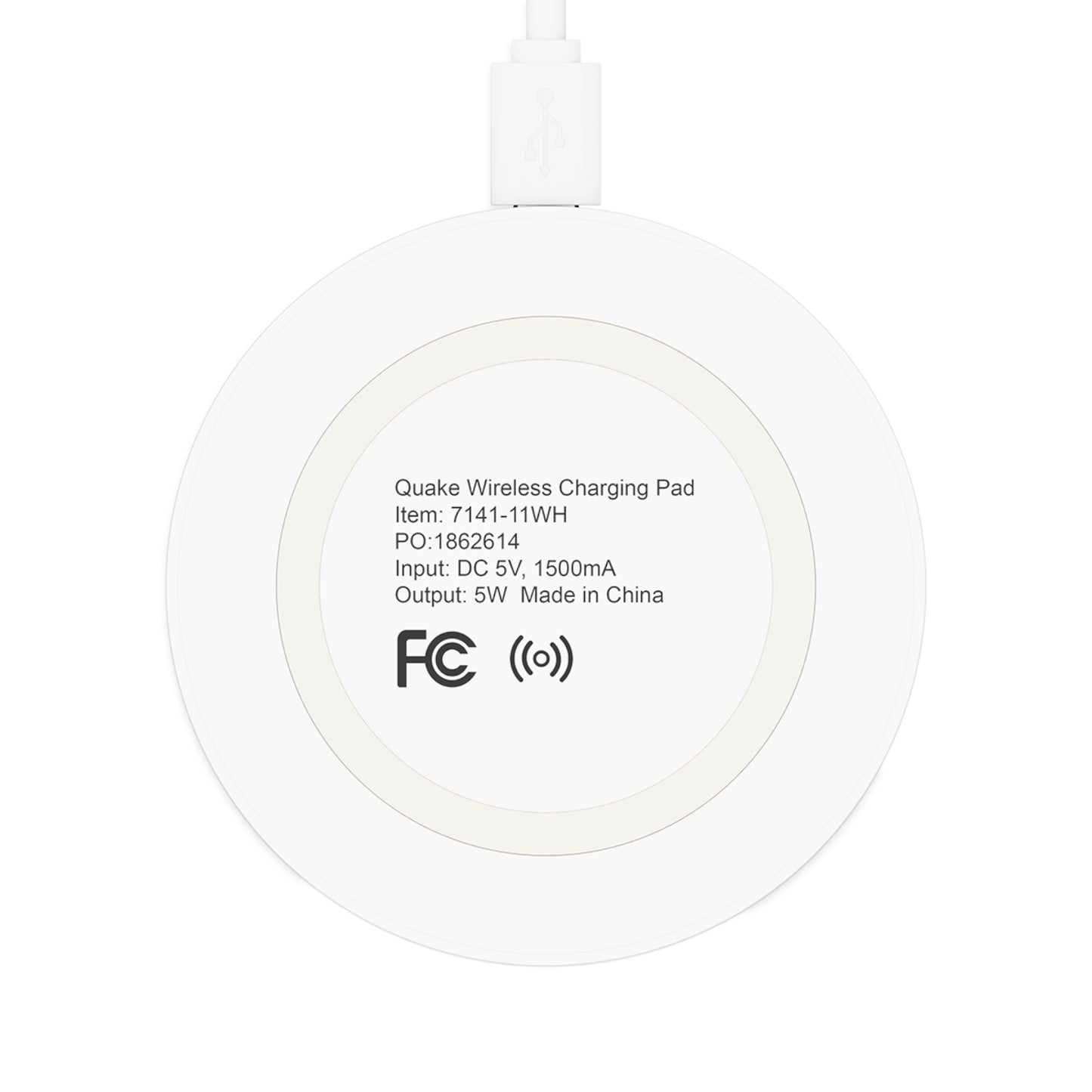 Quake Wireless Charging Pad - Kenyan flag theme