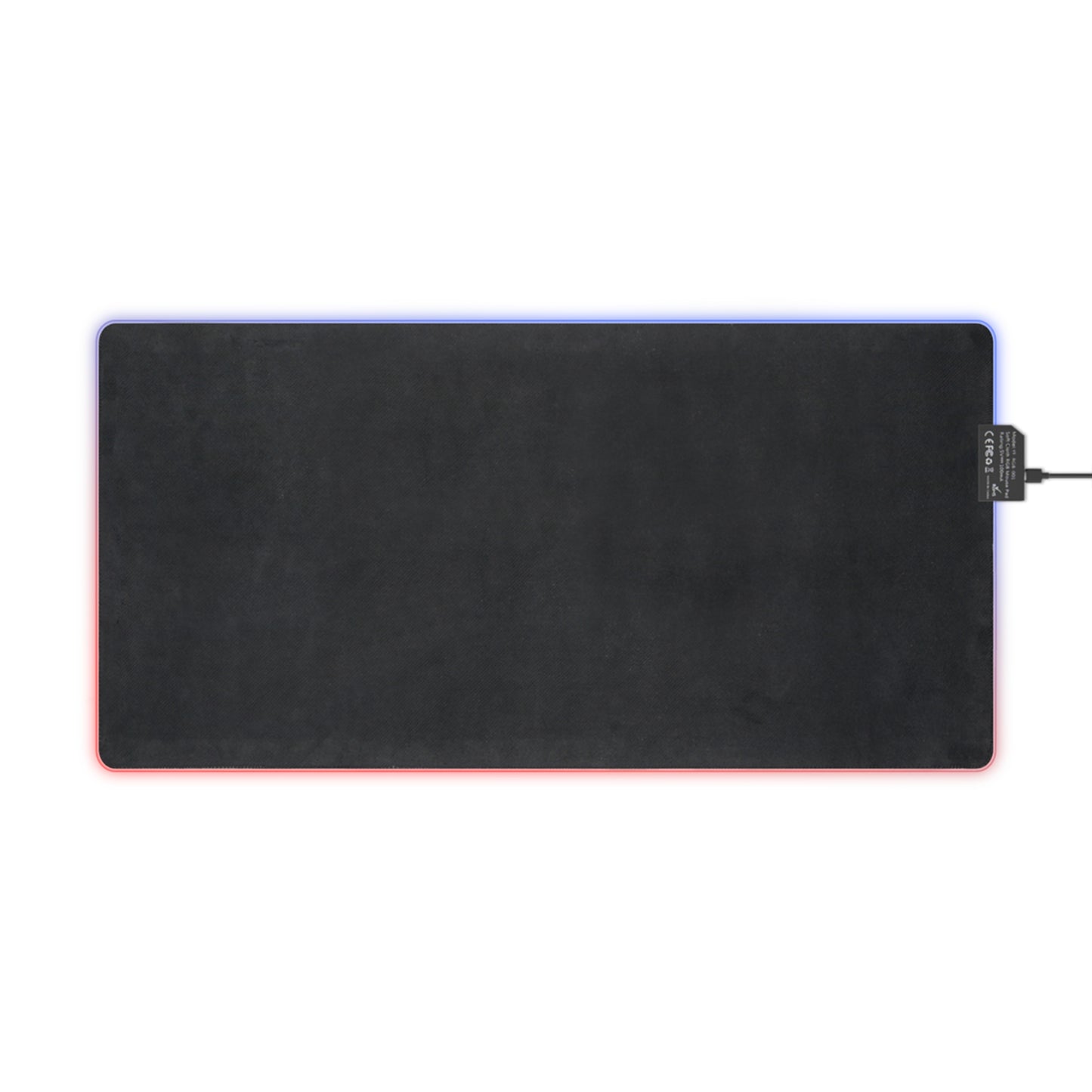 LED Gaming Mouse Pad - Kenyan flag theme