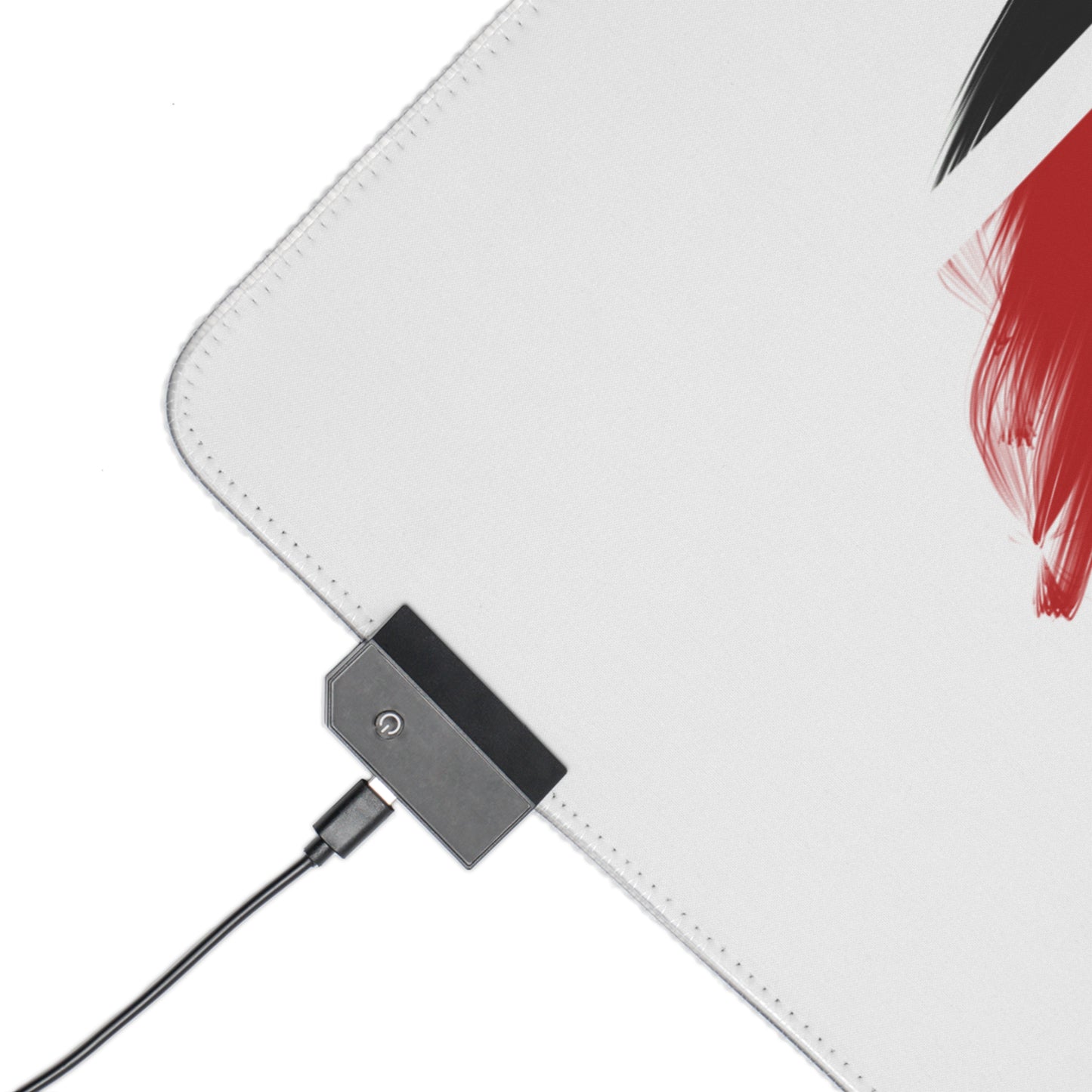 LED Gaming Mouse Pad - Kenyan flag theme