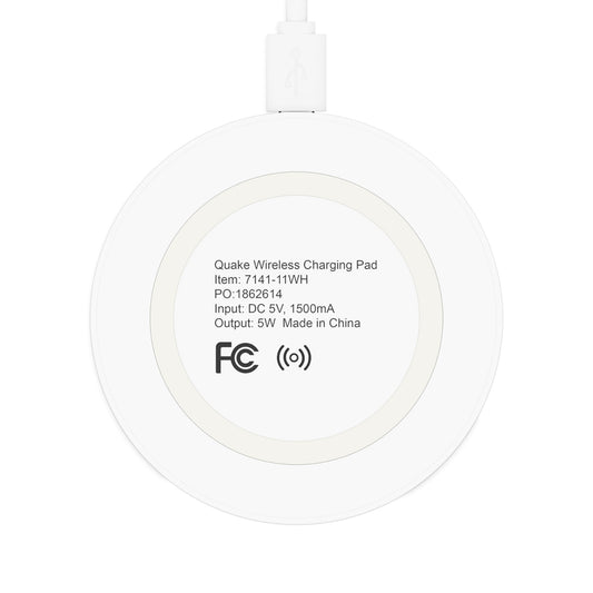 Quake Wireless Charging Pad - Kenyan flag theme