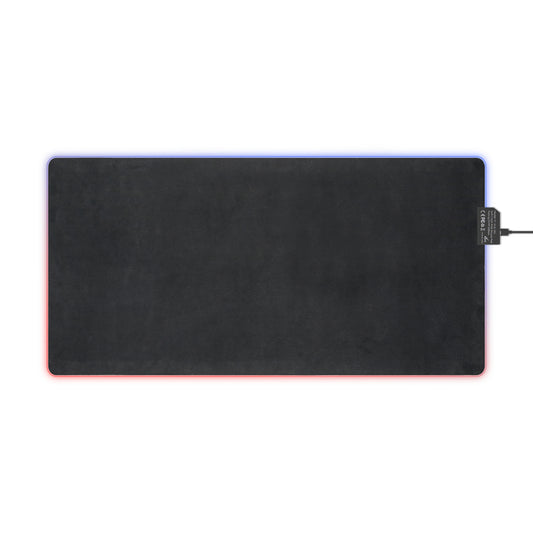 LED Gaming Mouse Pad - Kenyan flag theme