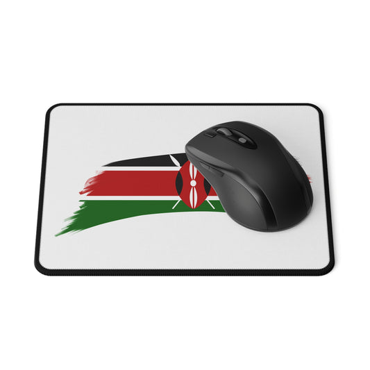 Non-Slip Gaming Mouse Pad - Kenyan flag theme