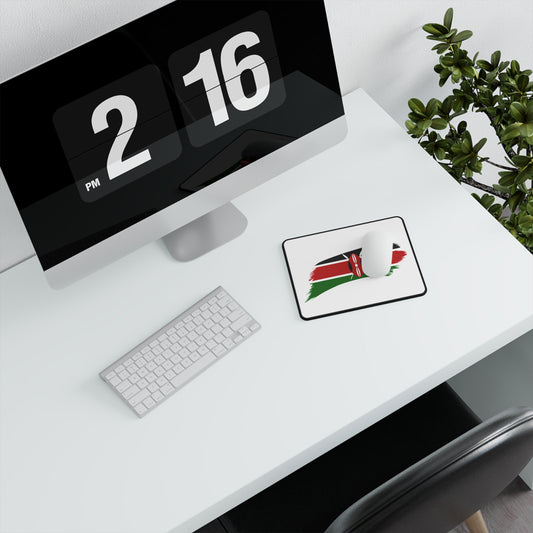 Non-Slip Gaming Mouse Pad - Kenyan flag theme