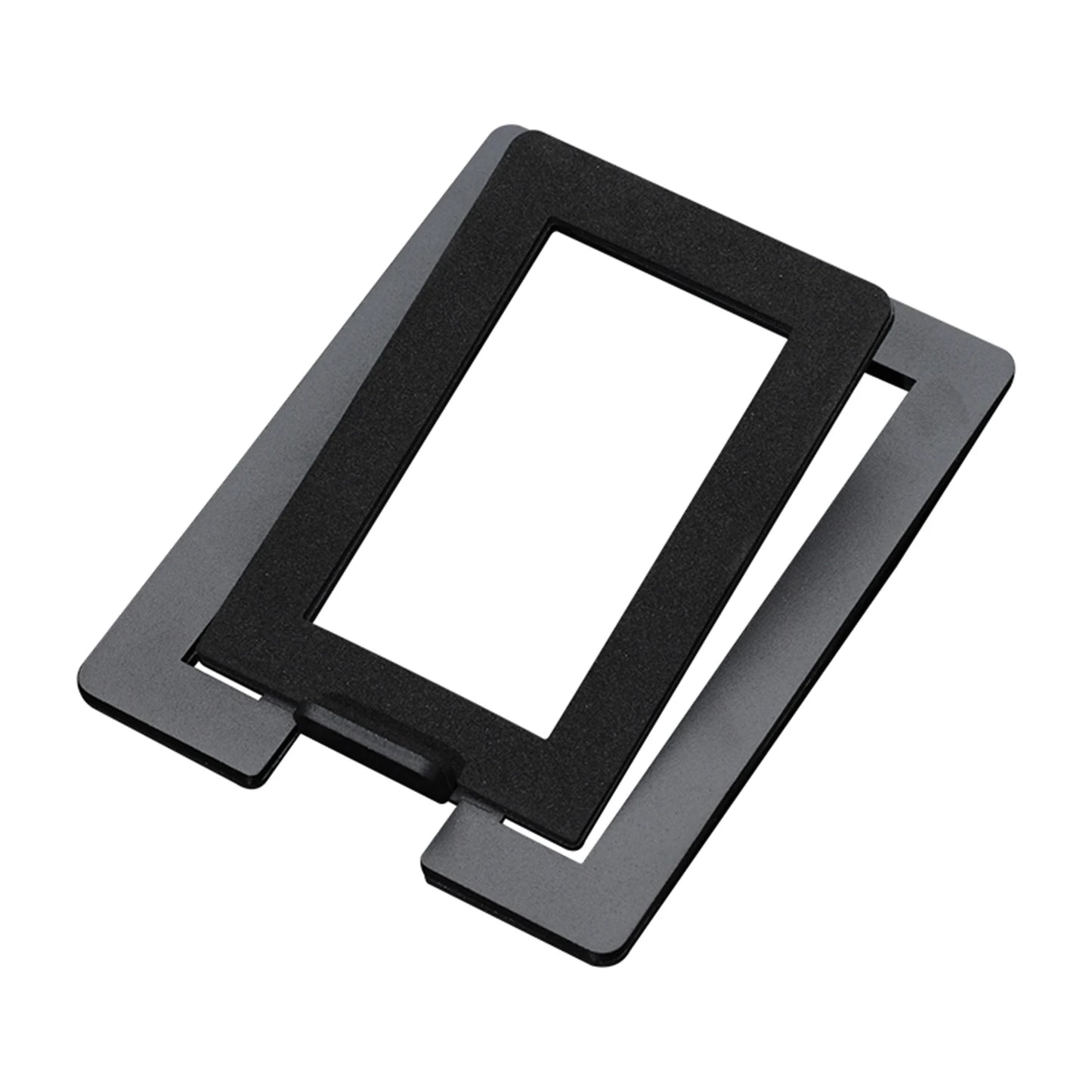 Speaker Support Base is Made of Carbon Steel For Tabletop Speaker Bottom Stand with Shock Absorption and Enhanced Sound Quality