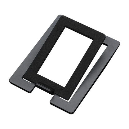 Speaker Support Base is Made of Carbon Steel For Tabletop Speaker Bottom Stand with Shock Absorption and Enhanced Sound Quality