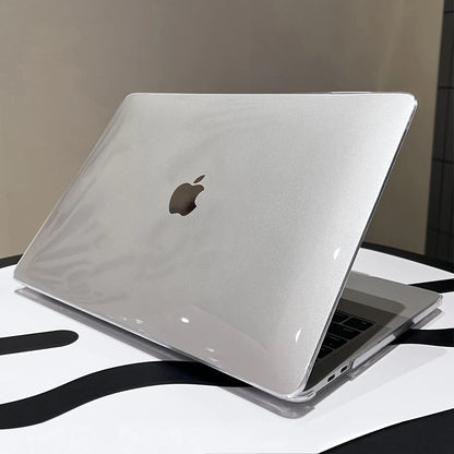 2025 Laptop Case For Apple Macbook Air 13.6 15 Inch For Mac M1 M2 M3 M4 Chip Pro 13 14 16 A2338 Air 13 A2337 A2179 Crystal Cover