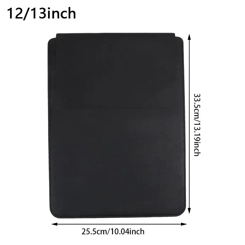Laptop Bag 11, 12/13, 13.3/14, 15/16 inch Notebook Computer Mouse Pad, Pu Leather Bladder Bag, Computer Bag Accessories