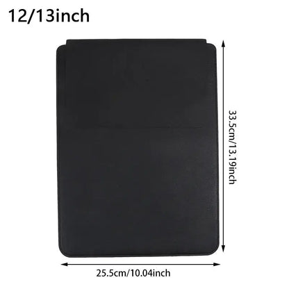 Laptop Bag 11, 12/13, 13.3/14, 15/16 inch Notebook Computer Mouse Pad, Pu Leather Bladder Bag, Computer Bag Accessories