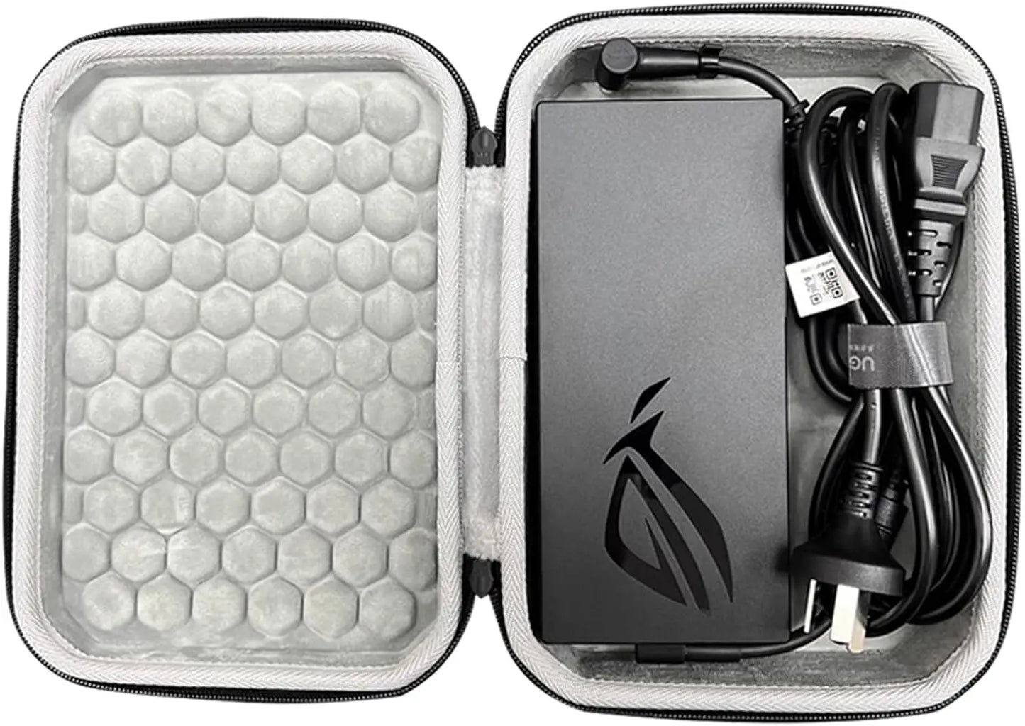 Hard Travel Gaming Laptop Charger Case Fit for ASUS ROG 150W/180W/200W/240W/280W/330W AC Adapter Cord Computer Accessories Case