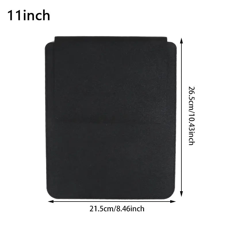 Laptop Bag 11, 12/13, 13.3/14, 15/16 inch Notebook Computer Mouse Pad, Pu Leather Bladder Bag, Computer Bag Accessories