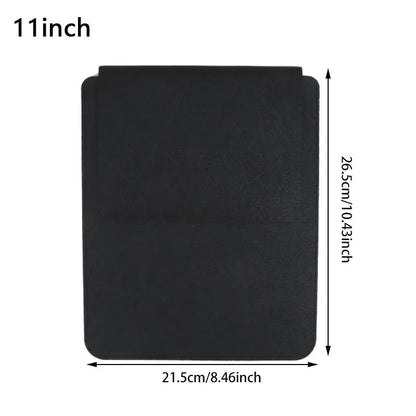 Laptop Bag 11, 12/13, 13.3/14, 15/16 inch Notebook Computer Mouse Pad, Pu Leather Bladder Bag, Computer Bag Accessories