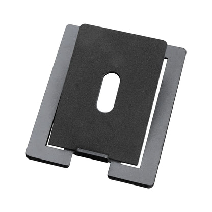 Speaker Support Base is Made of Carbon Steel For Tabletop Speaker Bottom Stand with Shock Absorption and Enhanced Sound Quality