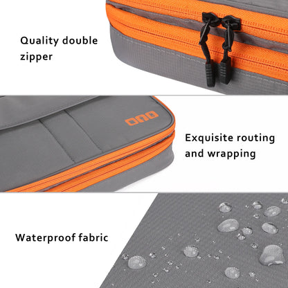 Travel Electronic Accessories Organizer, Storage Handbag Cable Organizer Bag Waterproof Carry Pouch for 11.6 Laptop,Tablet,Power