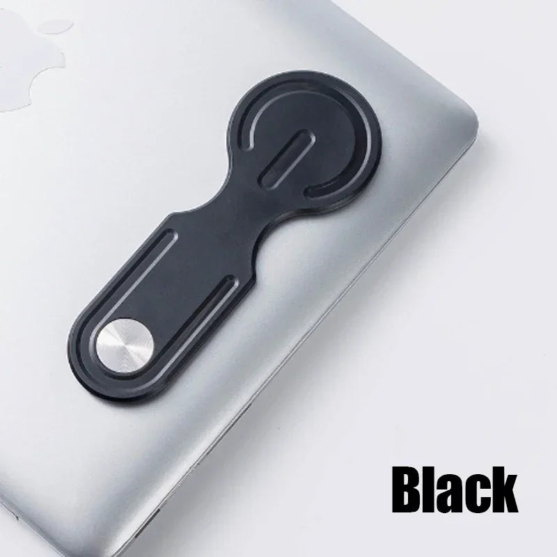 Magnetic Phone Holder Rotation Smartphone Laptop Back Mount for Magsafe iPhone 16 15 14 13 12 Pro Max Notebook Accessories Stand