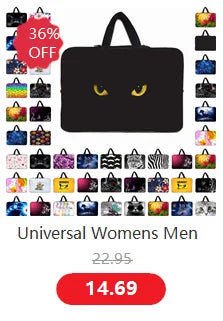 Notebook Bag 7-17 17.3 Laptop Sleeve Neoprene Case Funda For Lenovo Legion Go 15.6 13 14 16 Dell XPS HP Chromebook Accessories