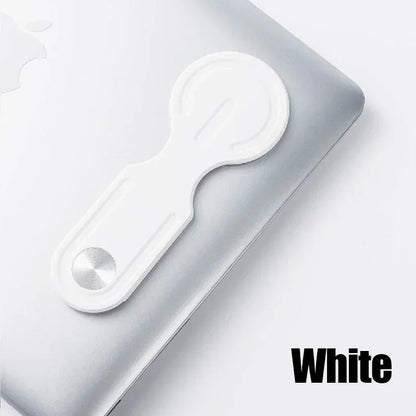 Magnetic Phone Holder Rotation Smartphone Laptop Back Mount for Magsafe iPhone 16 15 14 13 12 Pro Max Notebook Accessories Stand