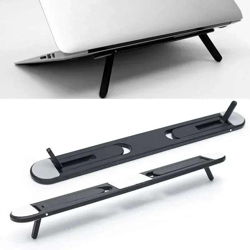 Portable Laptop Stand Foldable Support Notebook Stand Computer Laptop Holder Cooling Bracket Riser Laptop Accessories