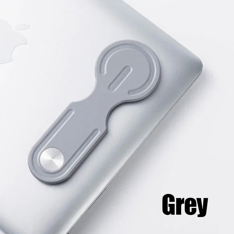 Magnetic Phone Holder Rotation Smartphone Laptop Back Mount for Magsafe iPhone 16 15 14 13 12 Pro Max Notebook Accessories Stand