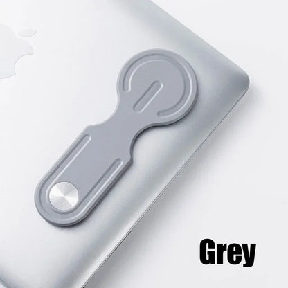 Magnetic Phone Holder Rotation Smartphone Laptop Back Mount for Magsafe iPhone 16 15 14 13 12 Pro Max Notebook Accessories Stand