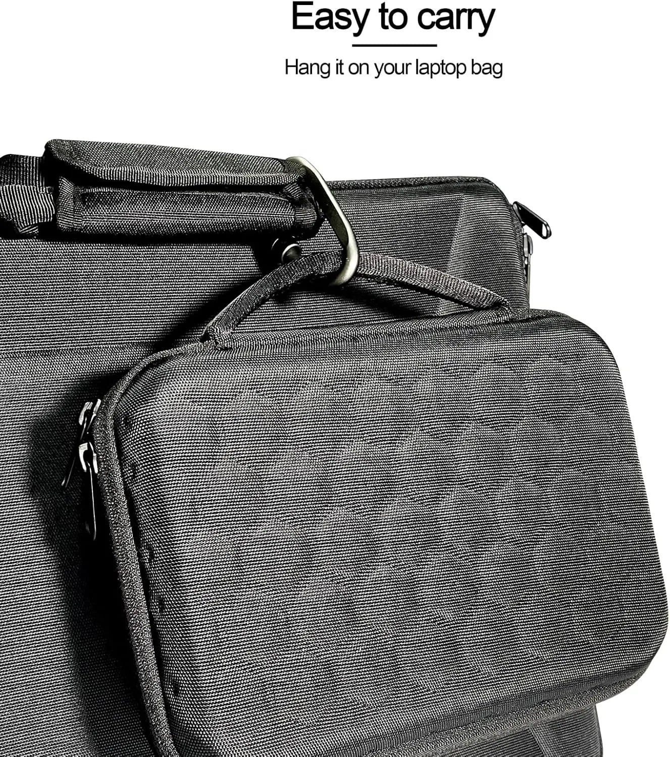 Hard Travel Gaming Laptop Charger Case Fit for ASUS ROG 150W/180W/200W/240W/280W/330W AC Adapter Cord Computer Accessories Case