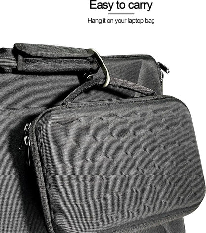 Hard Travel Gaming Laptop Charger Case Fit for ASUS ROG 150W/180W/200W/240W/280W/330W AC Adapter Cord Computer Accessories Case