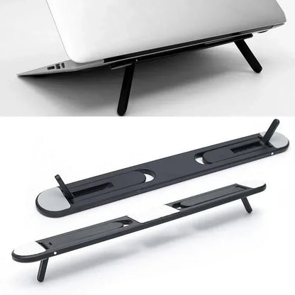 Portable Laptop Stand Foldable Support Notebook Stand Computer Laptop Holder Cooling Bracket Riser Laptop Accessories