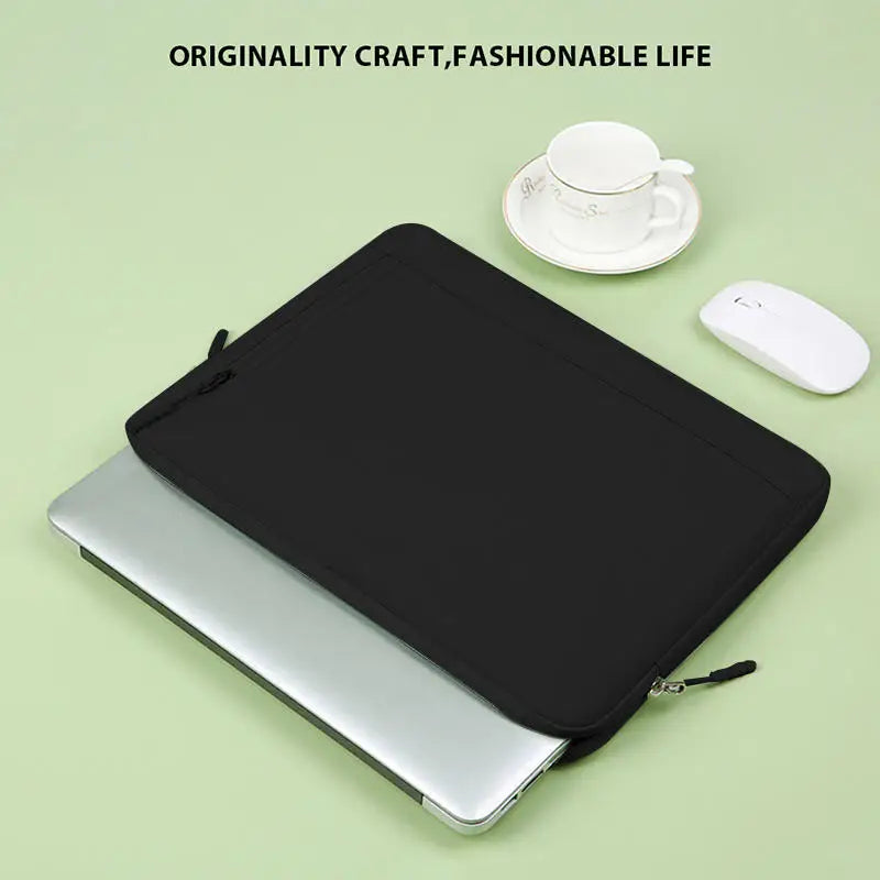 Laptop Bag 11, 12/13, 13.3/14, 15/16 inch Notebook Computer Mouse Pad, Pu Leather Bladder Bag, Computer Bag Accessories