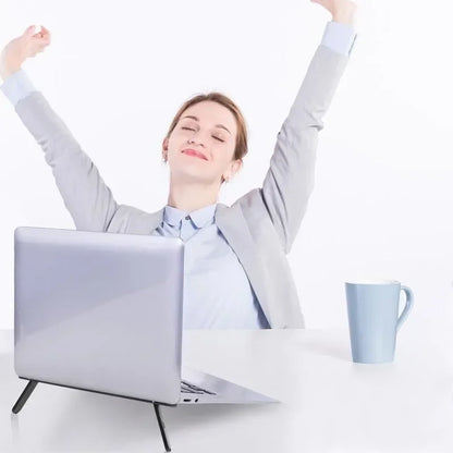 Portable Laptop Stand Foldable Support Notebook Stand Computer Laptop Holder Cooling Bracket Riser Laptop Accessories