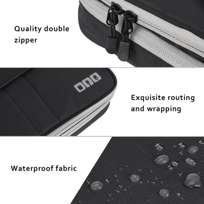 Travel Electronic Accessories Organizer, Storage Handbag Cable Organizer Bag Waterproof Carry Pouch for 11.6 Laptop,Tablet,Power