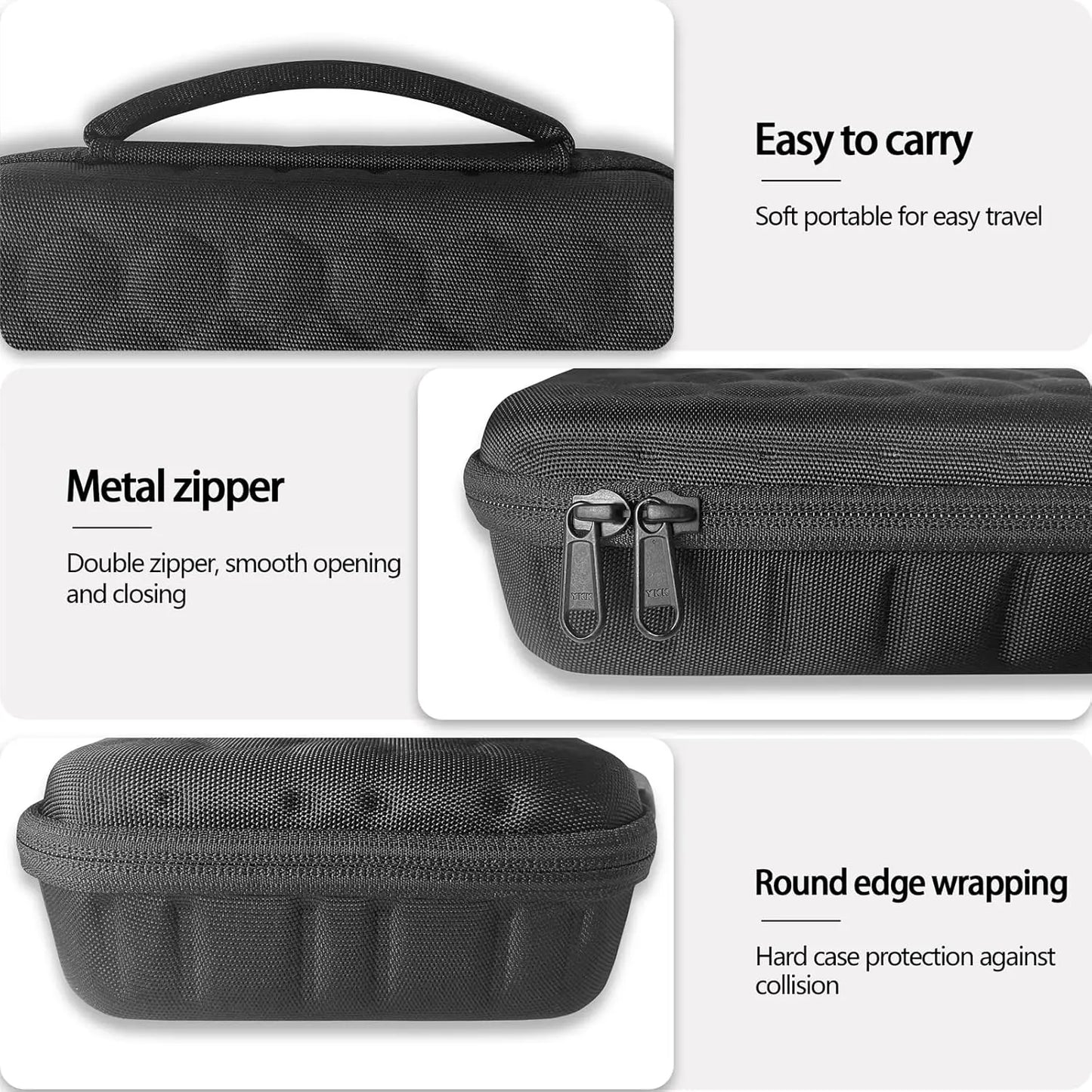 Hard Travel Gaming Laptop Charger Case Fit for ASUS ROG 150W/180W/200W/240W/280W/330W AC Adapter Cord Computer Accessories Case